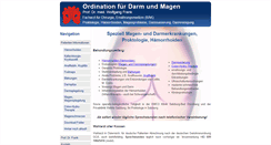 Desktop Screenshot of darm.org
