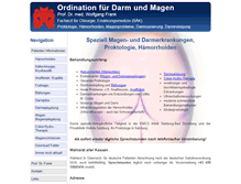 Tablet Screenshot of darm.org